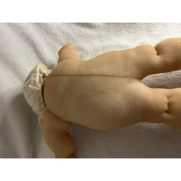 Darling Dumpling Doll Girl With BONNET ONLY VERY RARE FIND  About 18 To 20" - Picture 2 of 16